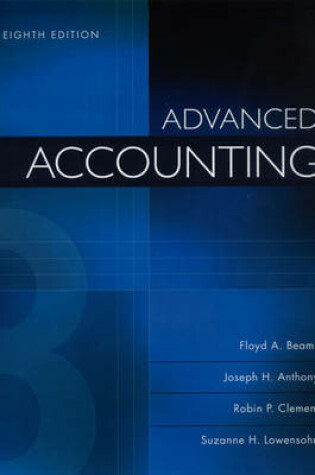 Cover of Advanced Accounting