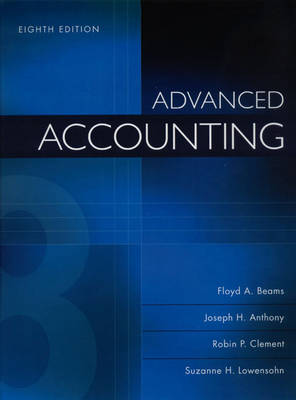 Book cover for Advanced Accounting