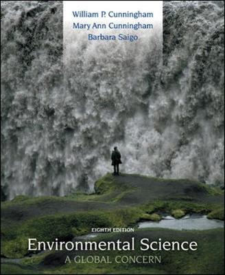 Book cover for Environmental Science: A Global Concern with OLC