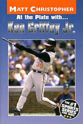 Book cover for At the Plate With...Ken Griffey Jr.