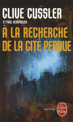 Cover of a la Recherche de la Cite Perdue