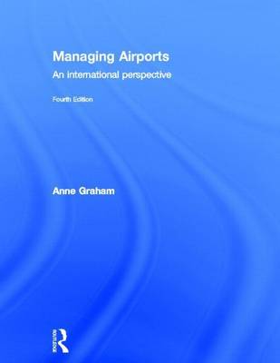 Book cover for Managing Airports 4th Edition