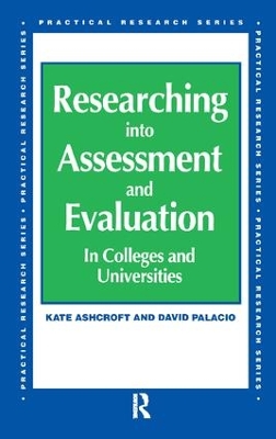 Book cover for Researching into Assessment & Evaluation