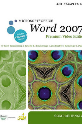 Cover of New Perspectives on Microsoft Office Word 2007, Comprehensive