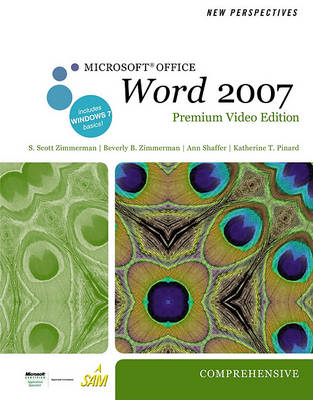 Book cover for New Perspectives on Microsoft Office Word 2007, Comprehensive