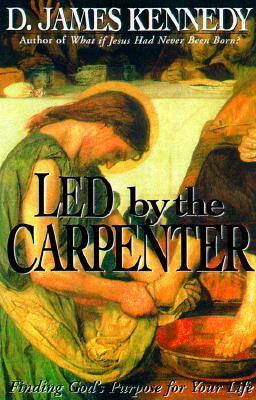 Book cover for Led by a Carpenter