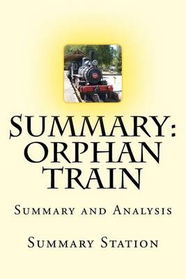 Book cover for Orphan Train