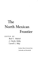 Book cover for The North Mexican Frontier