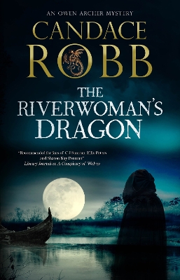 Cover of The Riverwoman's Dragon