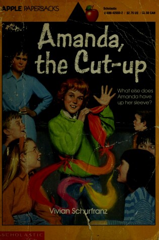 Cover of Amanda, the Cut-up