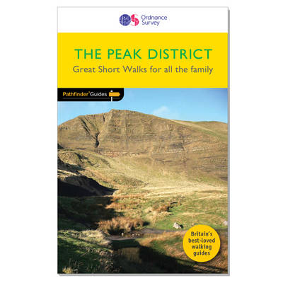 Book cover for The Peak District