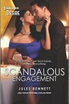 Book cover for Scandalous Engagement