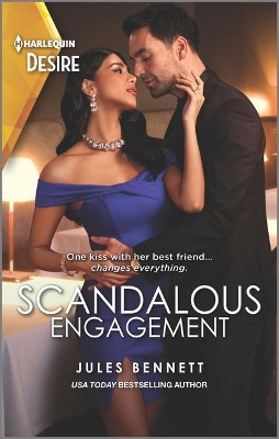 Book cover for Scandalous Engagement