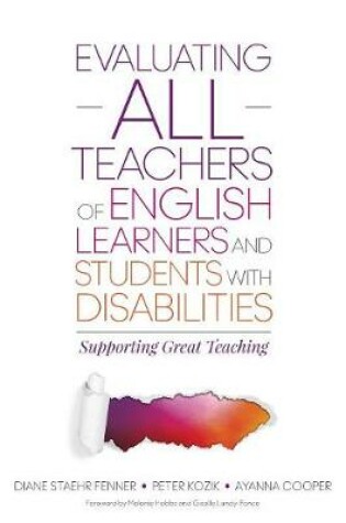 Cover of Evaluating ALL Teachers of English Learners and Students With Disabilities