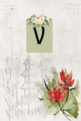 Book cover for V