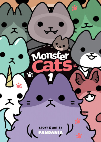 Cover of Monster Cats Vol. 1