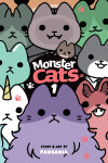 Book cover for Monster Cats Vol. 1