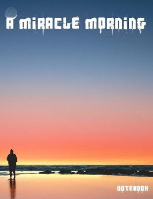 Book cover for A Miracle Morning Notebook