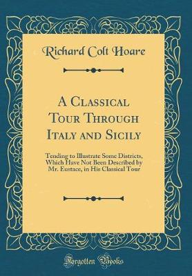 Book cover for A Classical Tour Through Italy and Sicily