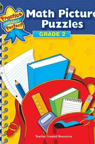 Cover of Math Picture Puzzles Grade 2