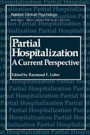 Cover of Partial Hospitalization