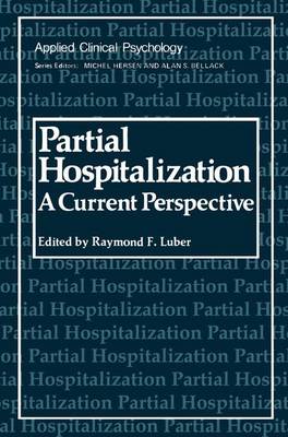 Book cover for Partial Hospitalization