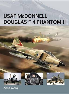 Book cover for USAF McDonnell Douglas F-4 Phantom II