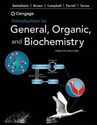 Book cover for Owlv2 with Student Solutions Manual eBook for Bettelheim/Brown/Campbell/Farrell/Torres' Introduction to General, Organic and Biochemistry, 4 Terms Printed Access Card