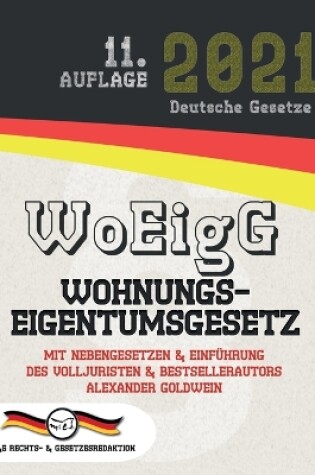 Cover of WoEigG - Wohnungseigentumsgesetz