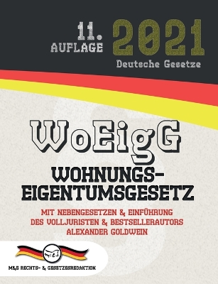 Cover of WoEigG - Wohnungseigentumsgesetz