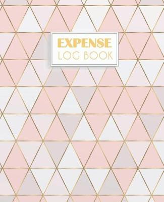 Book cover for Expense Log Book