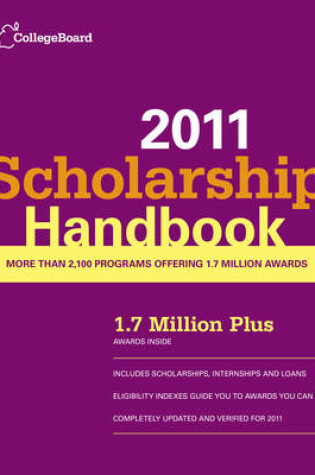 Cover of Scholarship Handbook