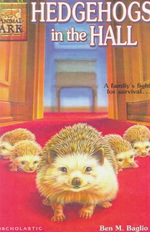 Book cover for Hedgehogs in the Hall with Sticker