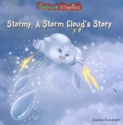 Book cover for Stormy: A Storm Cloud's Story