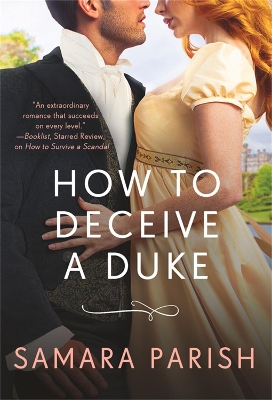 Book cover for How to Deceive a Duke