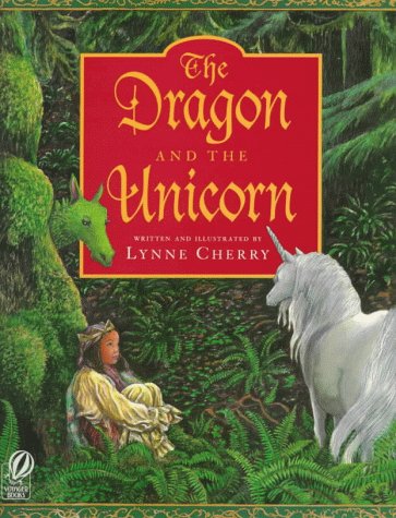 Book cover for Dragon and the Unicorn