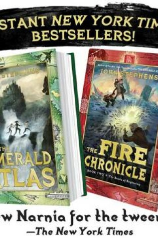 Cover of The Emerald Atlas Gift Bundle