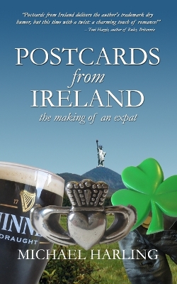 Book cover for Postcards From Ireland