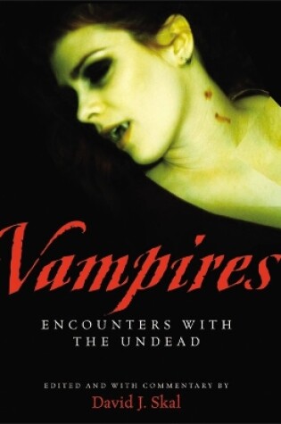 Cover of Vampires: Encounters With The Undead