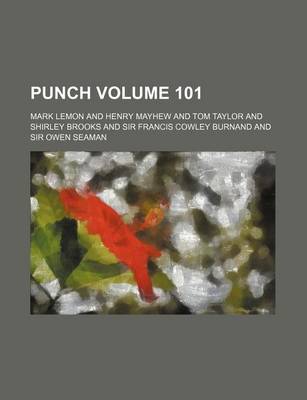 Book cover for Punch Volume 101