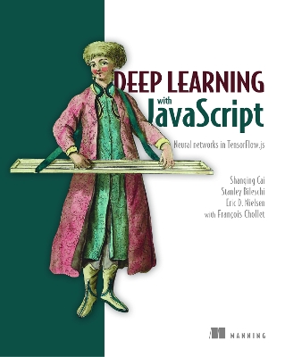 Book cover for Deep Learning with JavaScript