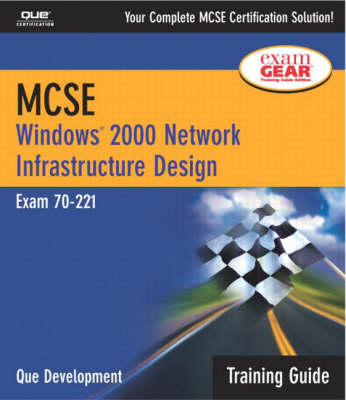 Book cover for MCSE Training Guide (70-221)