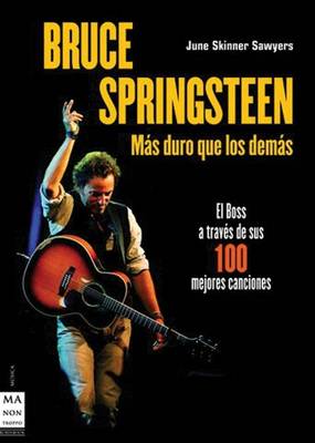 Book cover for Bruce Springsteen: Mas Duro Que Los Demas