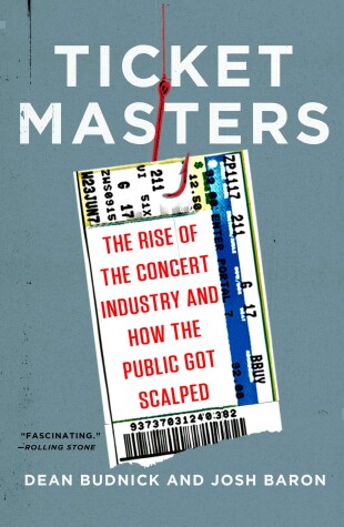 Book cover for Ticket Masters