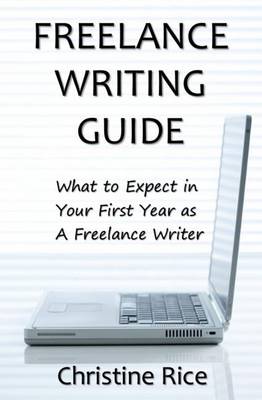 Book cover for Freelance Writing Guide