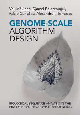 Book cover for Genome-Scale Algorithm Design