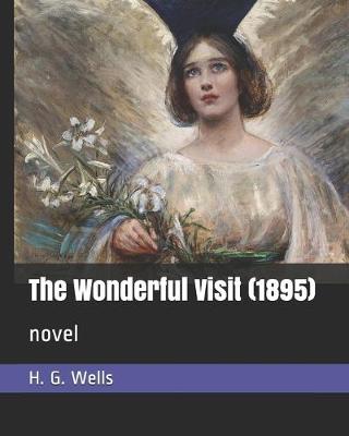 Book cover for The Wonderful Visit (1895)