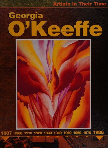 Book cover for Georgia O'Keeffe