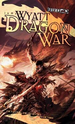 Book cover for Dragon War