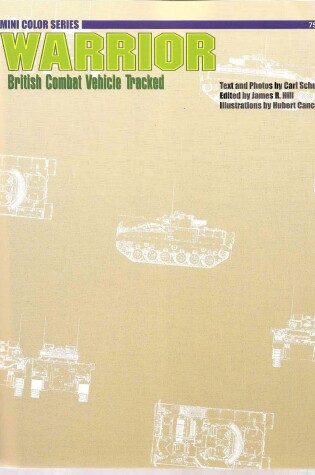 Cover of 7509: Warrior: British Combat Vehicle Tracked
